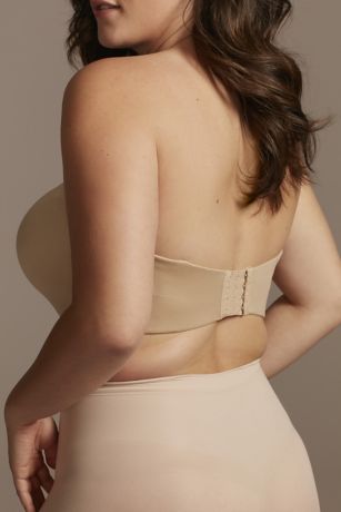 strapless bra david's bridal